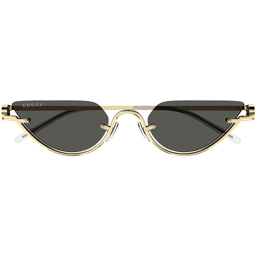 Relojes & Joyas Gafas de sol Gucci Occhiali da Sole  GG1603S 001 Oro