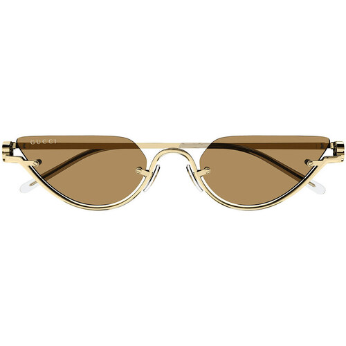 Relojes & Joyas Gafas de sol Gucci Occhiali da Sole  GG1603S 002 Oro