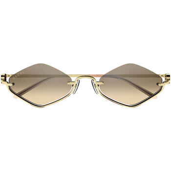 Relojes & Joyas Gafas de sol Gucci Occhiali da Sole  GG1604S 003 Oro