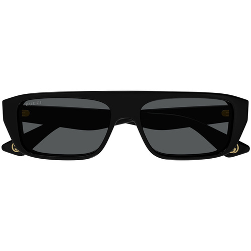 Relojes & Joyas Gafas de sol Gucci Occhiali da sole  GG1617S 001 Negro