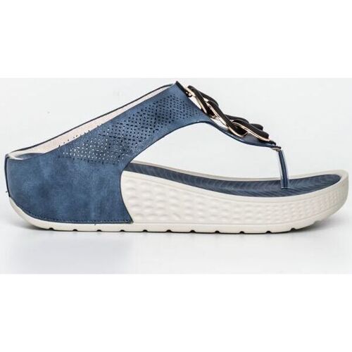 Zapatos Mujer Sandalias Amarpies 24028102 Azul