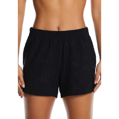 textil Mujer Shorts / Bermudas Nike NESSE329 Negro