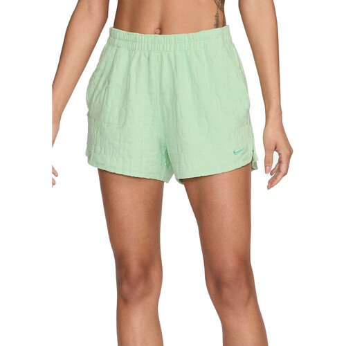 textil Mujer Shorts / Bermudas Nike NESSE329 Verde
