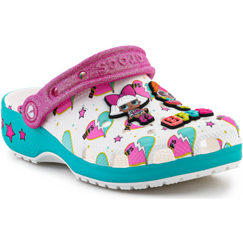 Zapatos Niña Sandalias Crocs Lol Surprise Bff Classic Clog Kids 209466-100 Multicolor