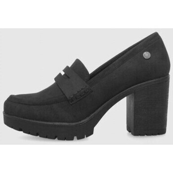 Zapatos Mujer Derbie & Richelieu Refresh MOCASÍN  171265 NEGRO Negro