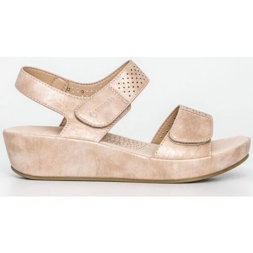 Zapatos Mujer Sandalias Amarpies 24028112 Oro