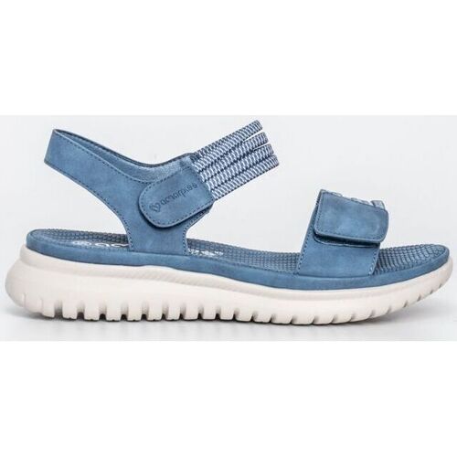 Zapatos Mujer Sandalias Amarpies 24028122 Azul