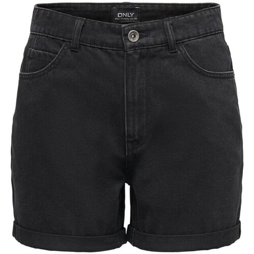 textil Mujer Shorts / Bermudas Only 15230571 VEGA-BLACK Negro