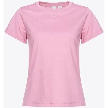textil Mujer Tops y Camisetas Pinko BASICO 100373 A1N8-N98 Rosa