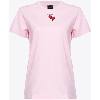 textil Mujer Tops y Camisetas Pinko TRAPANI 100789 A1P8-N78 Rosa