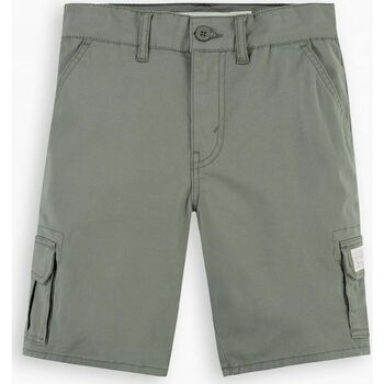 textil Niño Shorts / Bermudas Levi's 9EK797 - CARGO SHORT-G57 SEA SPRAY Verde