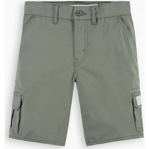 textil Niño Shorts / Bermudas Levi's 9EK797 - CARGO SHORT-G57 SEA SPRAY Verde