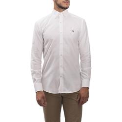textil Hombre Camisas manga larga Klout CAMISA OXFORD Blanco