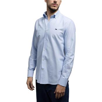 textil Hombre Camisas manga larga Klout CAMISA OXFORD Azul