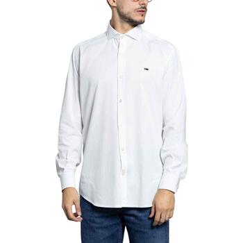 textil Hombre Camisas manga larga Klout CAMISA ARTIC Blanco