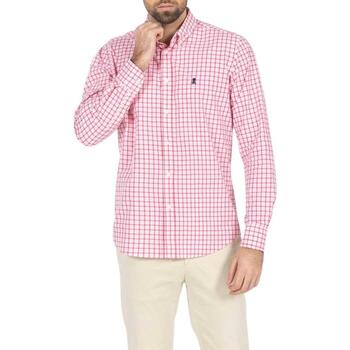 textil Hombre Camisas manga larga Elpulpo 11050124143600 Rosa