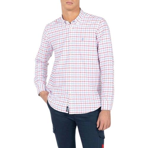 textil Hombre Camisas manga larga Elpulpo 11050224151600 Rosa