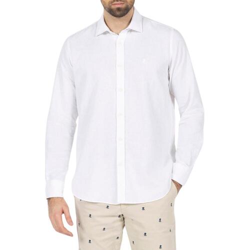 textil Hombre Camisas manga larga Elpulpo 11050624467100 Blanco