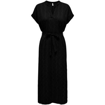 textil Mujer Vestidos largos Only 15319998-Black Negro