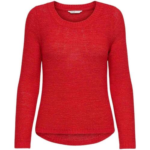 textil Mujer Jerséis Only 15113356-FlameScarle Rojo