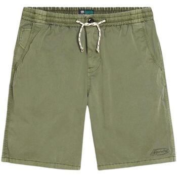 textil Hombre Shorts / Bermudas Superdry M7110430A-43E Verde