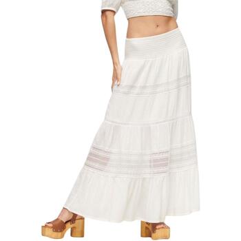 textil Mujer Faldas Superdry W7210326A-71D Blanco