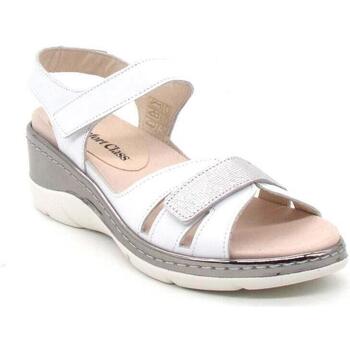 Zapatos Mujer Sandalias Comfort Class PORTO 204-CL Blanco