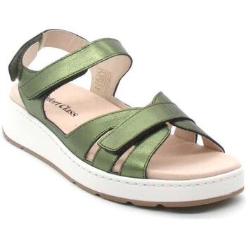 Zapatos Mujer Sandalias Comfort Class OSLO-18 Verde