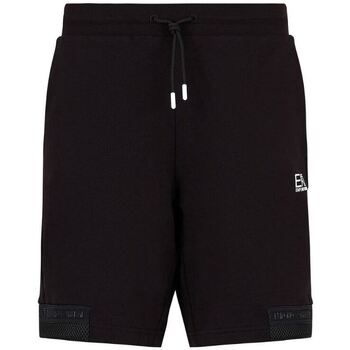 textil Hombre Shorts / Bermudas Emporio Armani EA7 BERMUDA  HOMBRE Negro