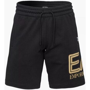 textil Hombre Shorts / Bermudas Emporio Armani EA7 BERMUDA  HOMBRE Negro