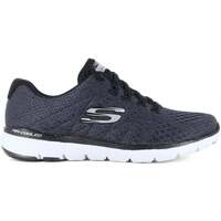 Zapatos Mujer Running / trail Skechers FLEX APPEAL 3.0-SATELLITES Gris