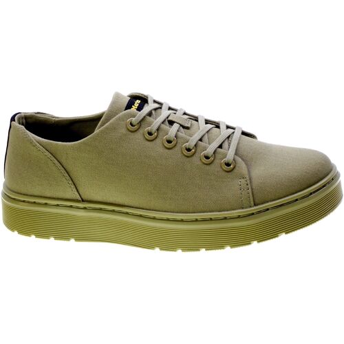 Zapatos Hombre Zapatillas bajas Dr. Martens Sneakers Uomo Verde Dante Verde