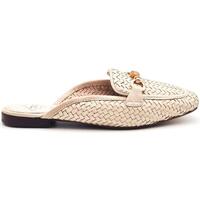 Zapatos Mujer Zuecos (Clogs) Top3 SR24404 Blanco