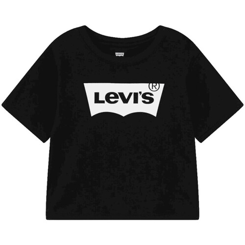 textil Niña Tops y Camisetas Levi's  Negro