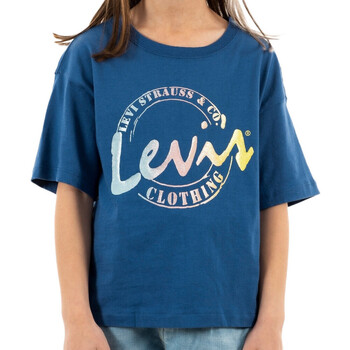 textil Niña Camisetas manga corta Levi's  Azul