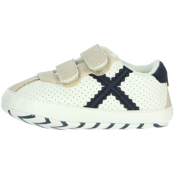 Zapatos Niños Pantuflas para bebé Munich 8245044 Blanco