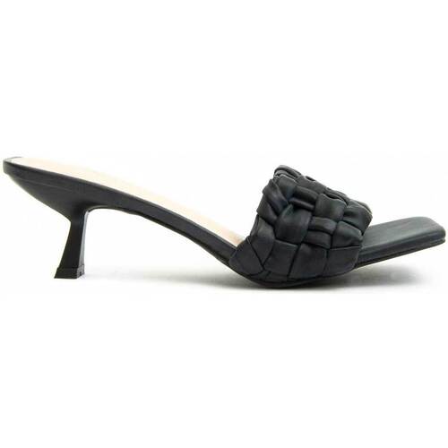 Zapatos Mujer Sandalias Leindia 90127 Negro