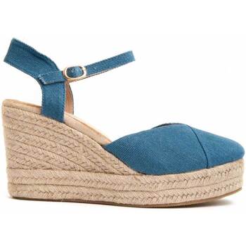 Zapatos Mujer Alpargatas Leindia 90143 Azul