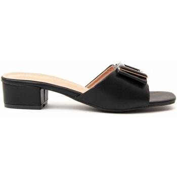 Zapatos Mujer Sandalias Leindia 90314 Negro