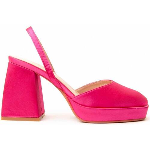 Zapatos Mujer Zapatos de tacón Leindia 90322 Rosa