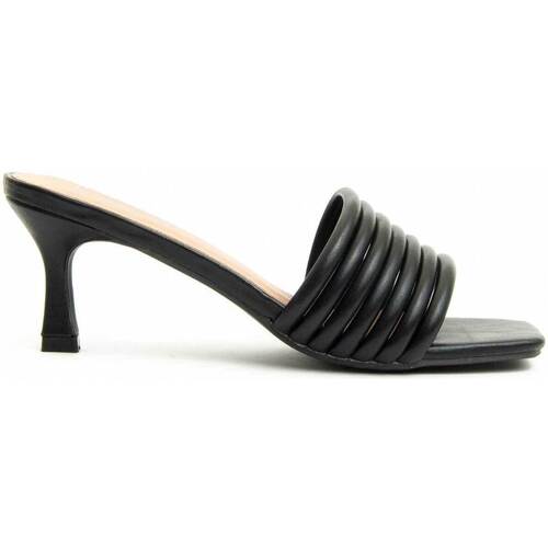 Zapatos Mujer Sandalias Leindia 90347 Negro