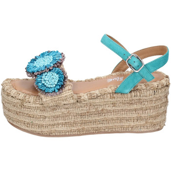 Zapatos Mujer Sandalias Coral Blue EX328 Azul