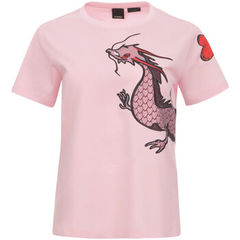 textil Mujer Tops y Camisetas Pinko T-SHIRT MOD. QUENTIN Art. 100535A1QT 