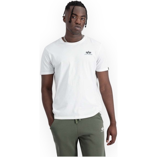 textil Hombre Tops y Camisetas Alpha 188505 09 Blanco