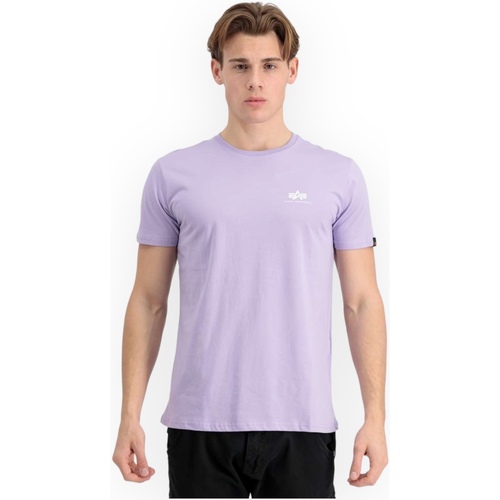 textil Hombre Tops y Camisetas Alpha 188505 664 Violeta