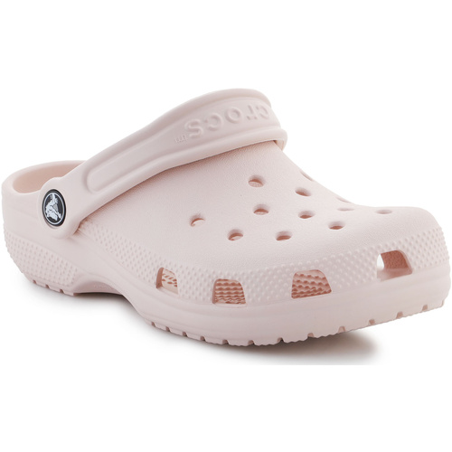Zapatos Niño Sandalias Crocs Classic Clog Kids 206991-6UR Beige