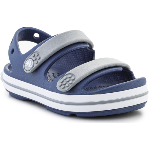 Zapatos Niño Sandalias Crocs Crocband Cruiser Sandal Toddler 209424-45O Azul