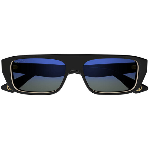 Relojes & Joyas Gafas de sol Gucci Occhiali da sole  GG1617S 003 Negro