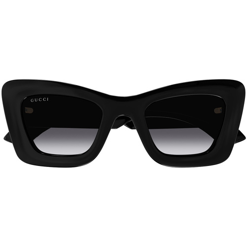 Relojes & Joyas Gafas de sol Gucci Occhiali da Sole  GG1552S 001 Negro