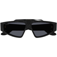Relojes & Joyas Gafas de sol Gucci Occhiali da Sole  GG1591S 001 Negro